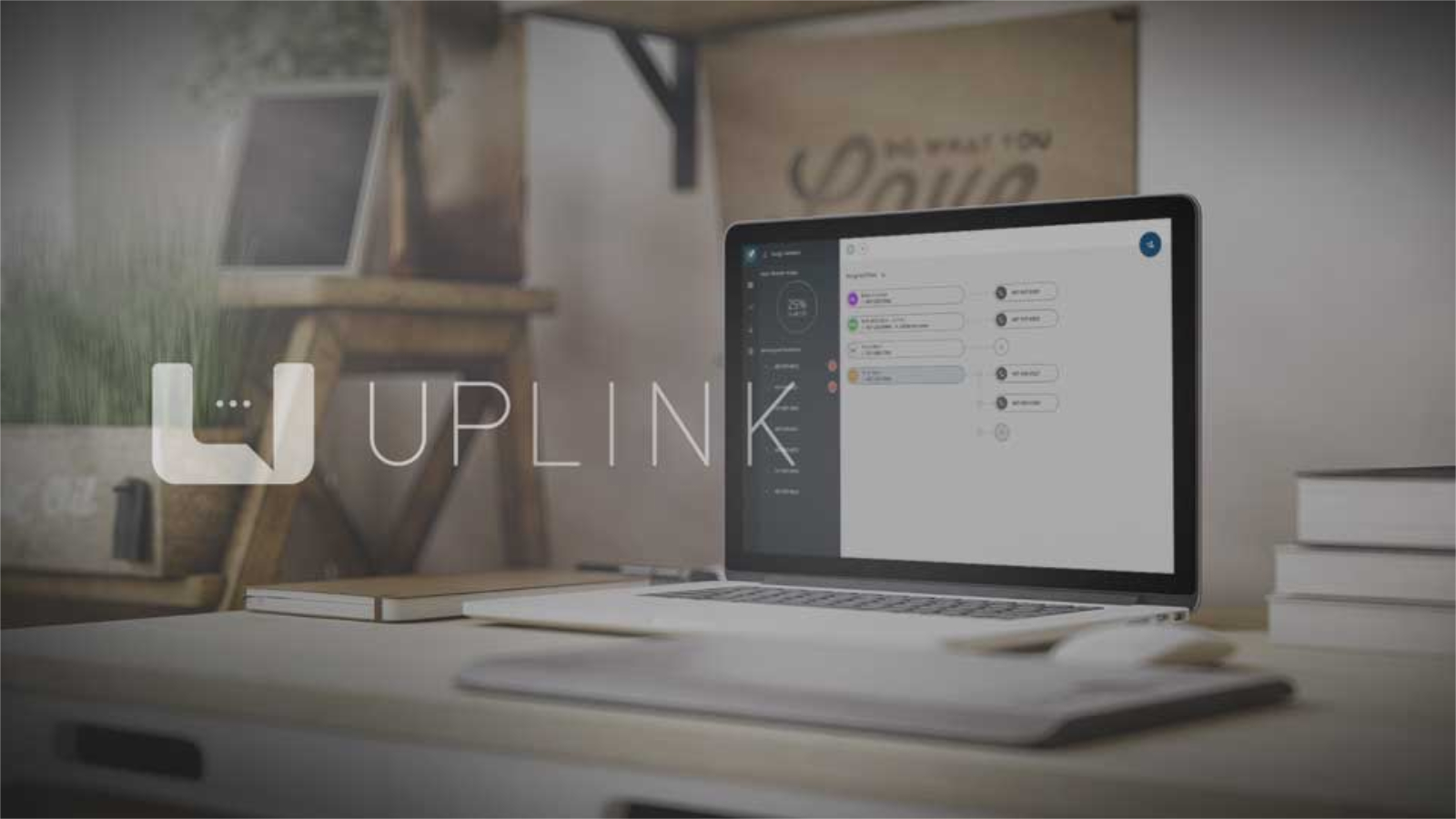 Uplink messaging platform interface